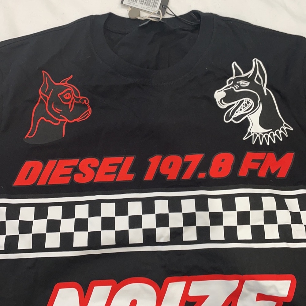Diesel tshirt blk nwt - Picture 1 of 10